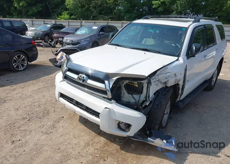 2006 Toyota 4Runner Sr5 V6 из США, поврежденный, VIN JTEZU14R768060051
